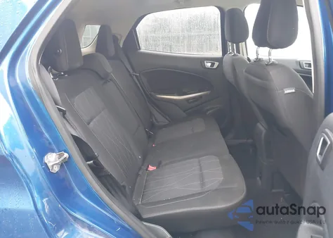 2018 Ford Ecosport Se from USA, damaged, VIN MAJ3P1TE3JC242096